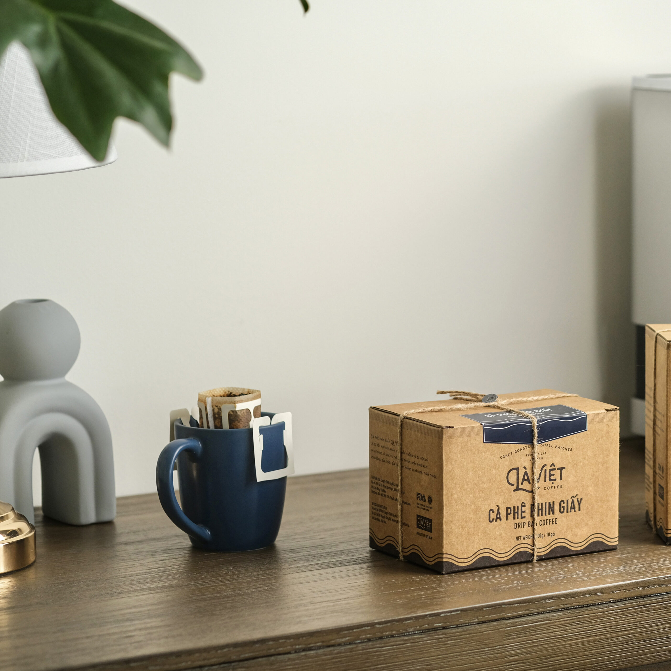 Cà Phê Phin Giấy (Hộp 10 gói) - Ảnh 3