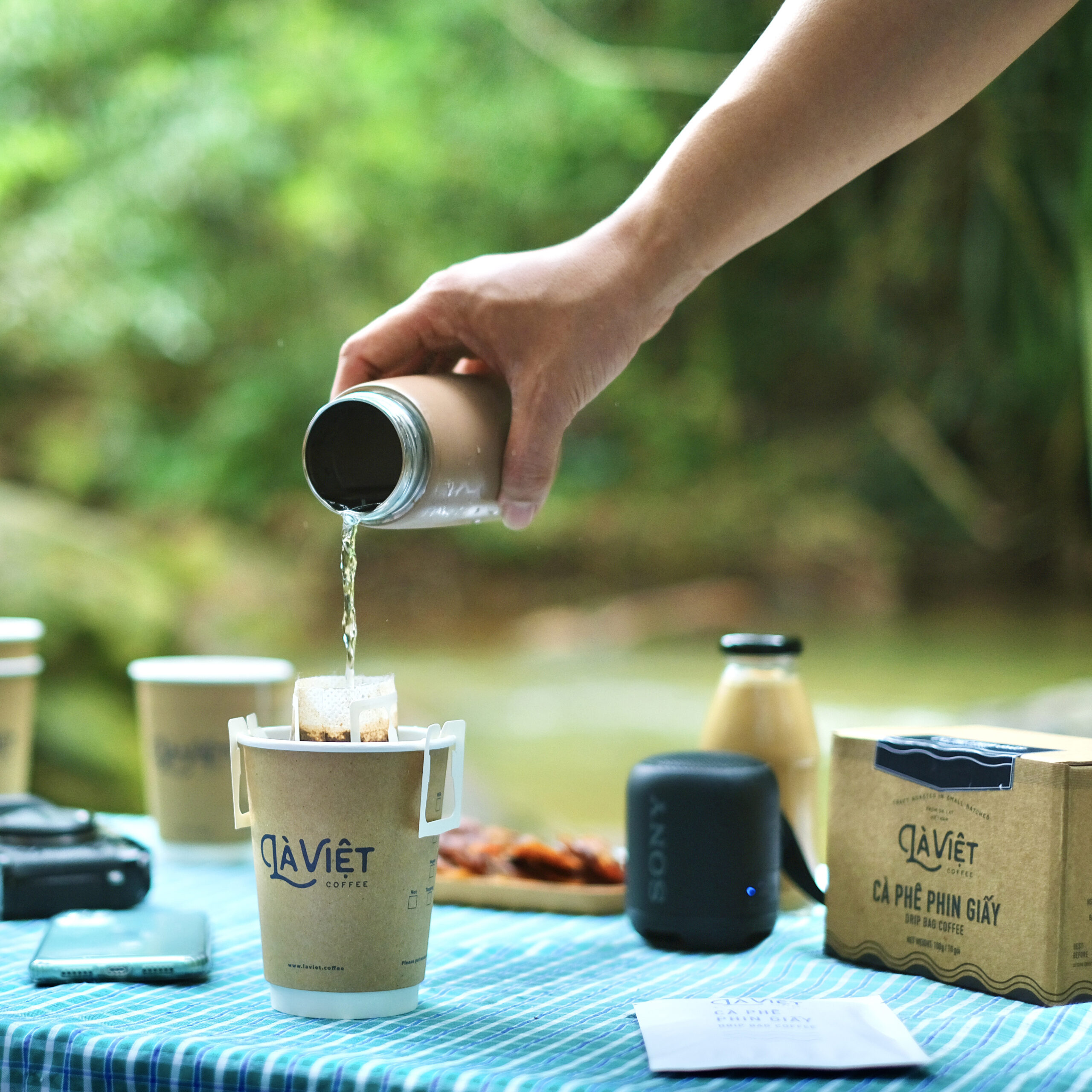 Cà Phê Phin Giấy (Hộp 10 gói) - Ảnh 4