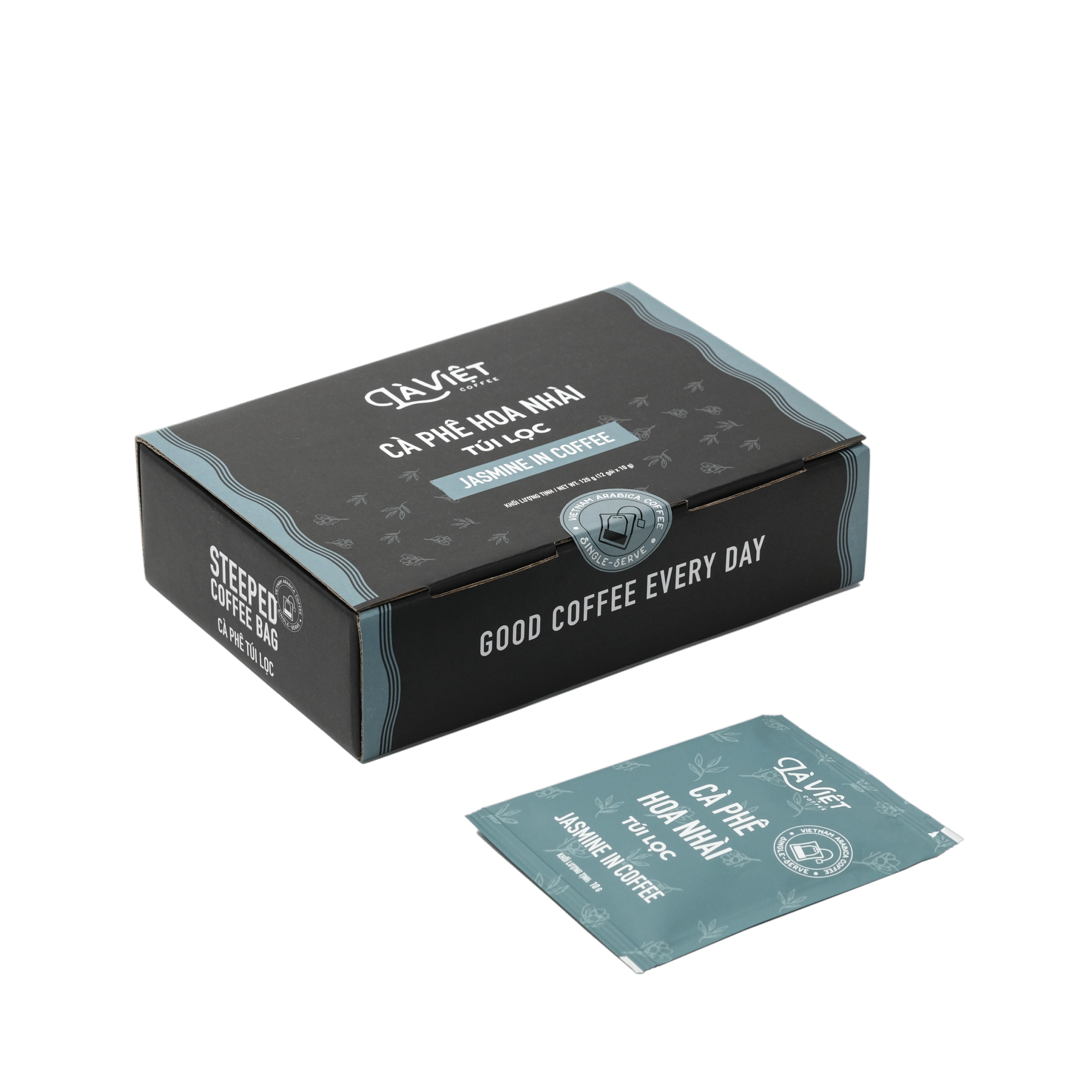 Cà Phê Hoa Nhài Túi Lọc - Ảnh 2