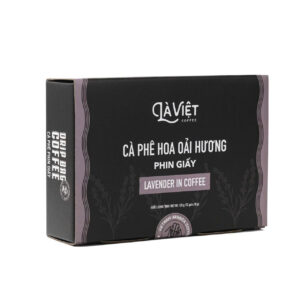 Cà Phê Hoa Oải Hương Phin Giấy