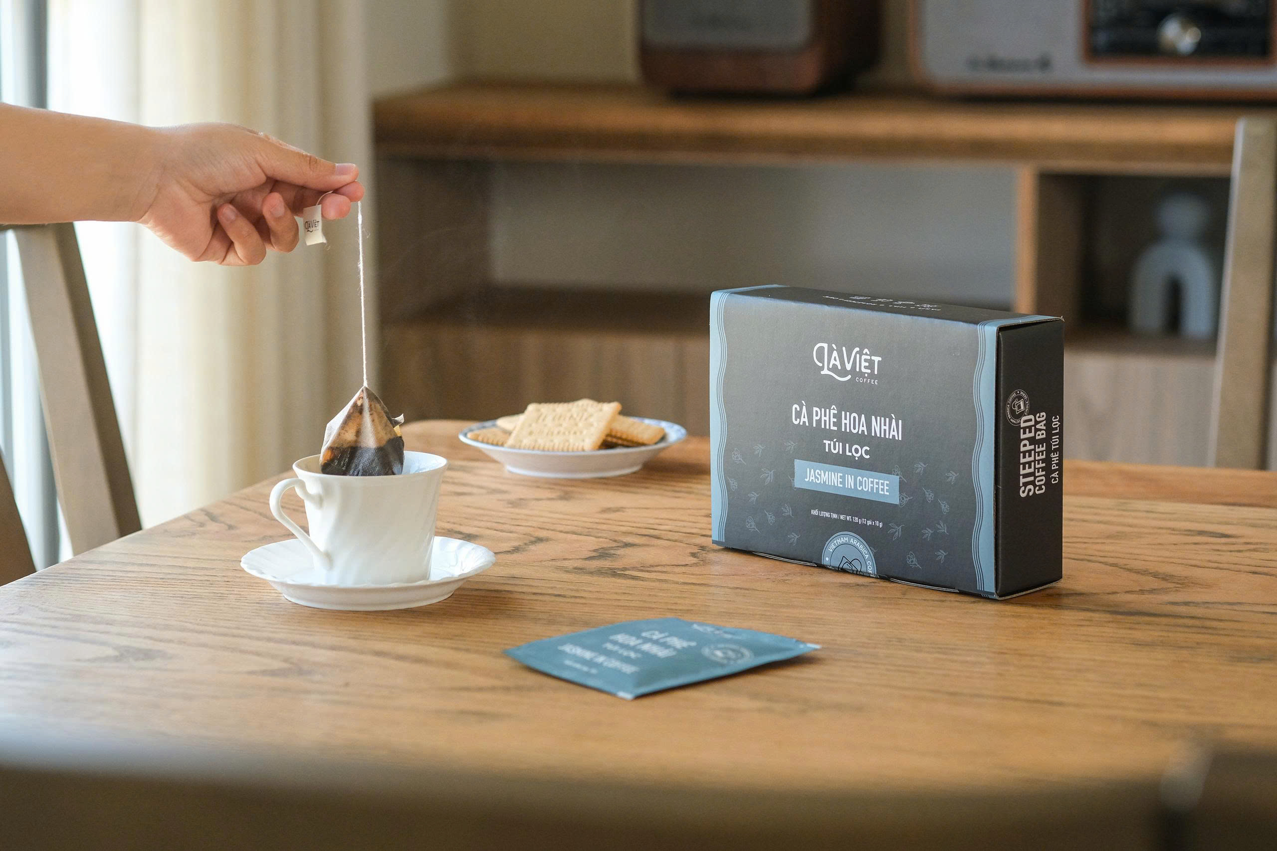 Cà Phê Hoa Nhài Túi Lọc - Ảnh 4