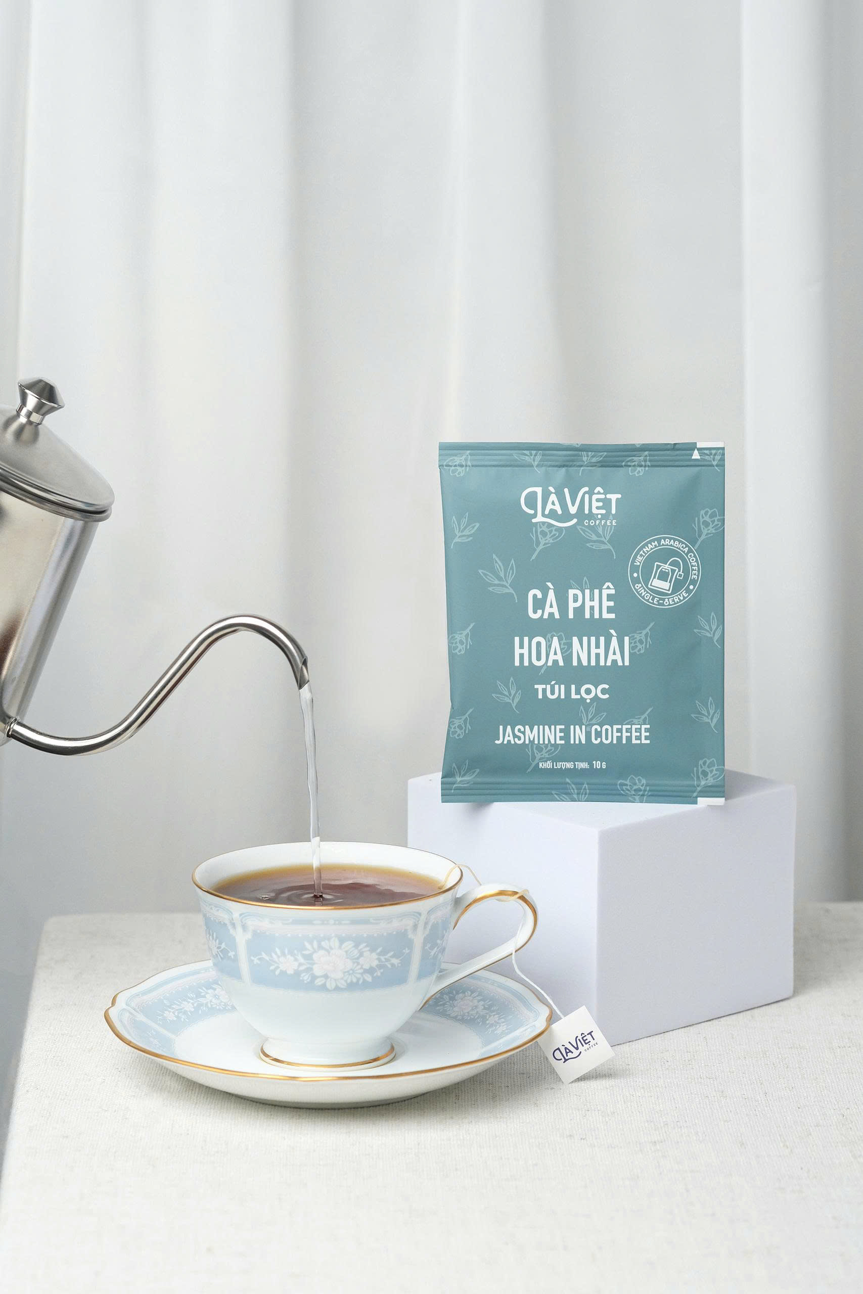 Cà Phê Hoa Nhài Túi Lọc - Ảnh 5